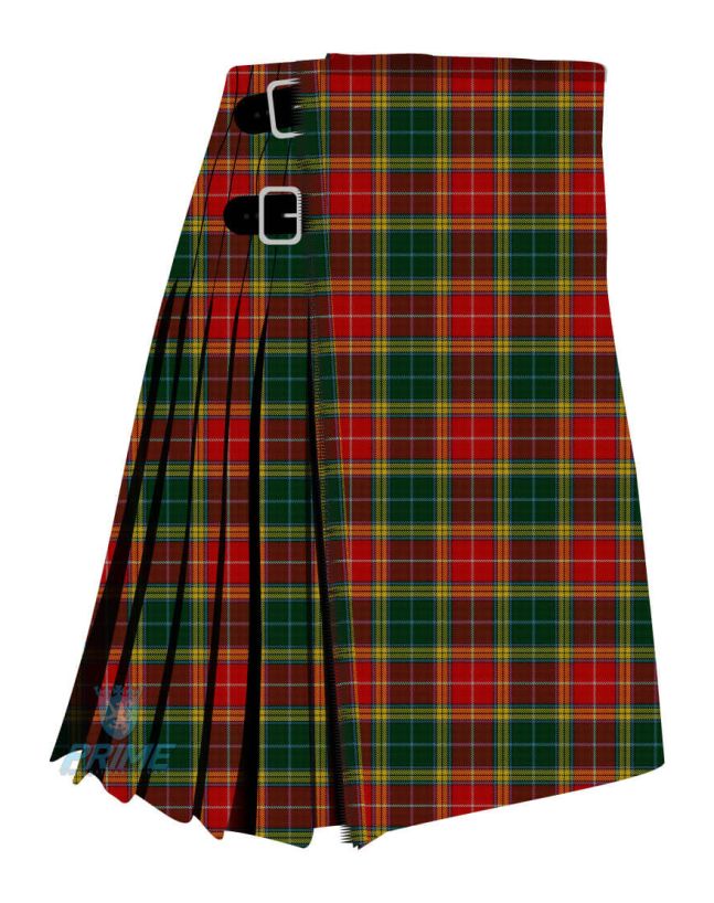 buchanan of leny tartan kilt