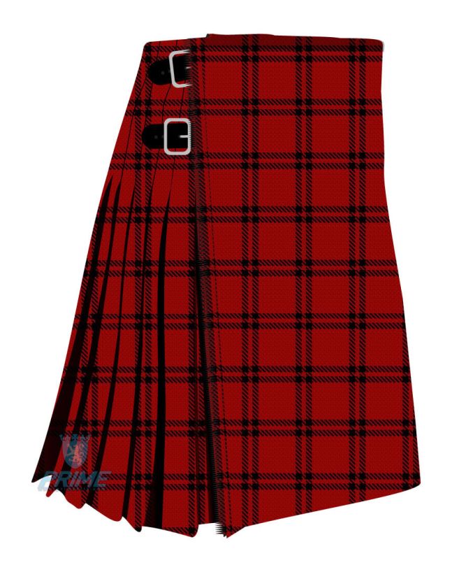 buie tartan kilt