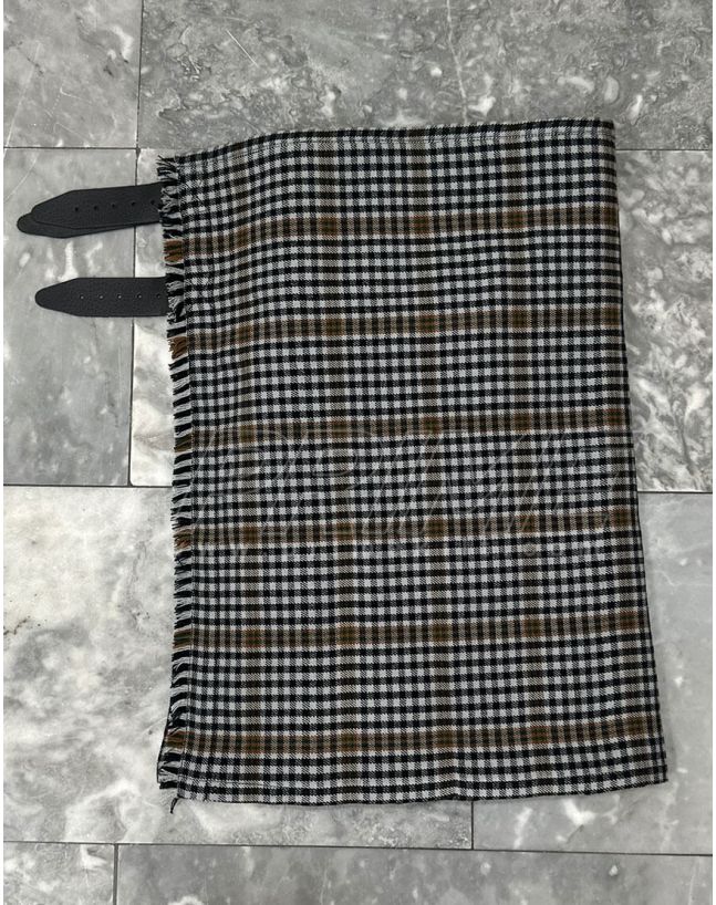 Burns Check Tartan Kilt