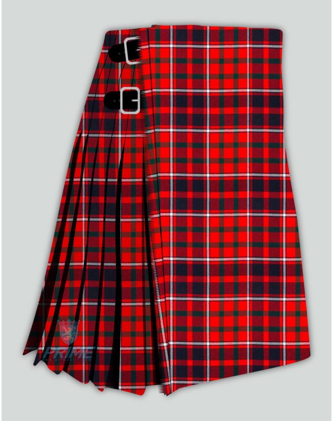 Cameron of Lochiel tartan Kilt