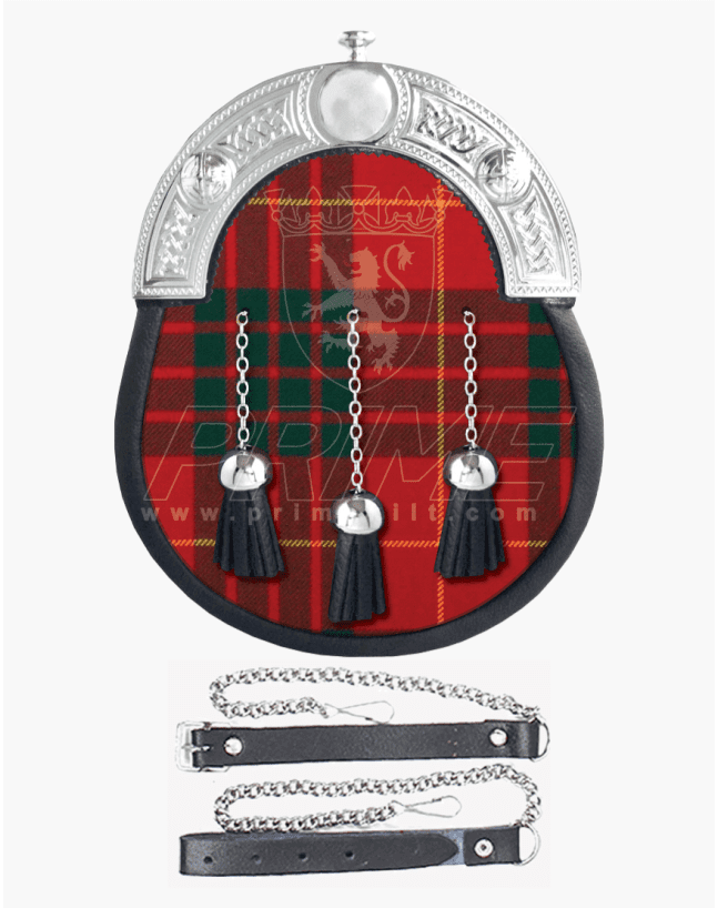 Cameron Tartan Sporran