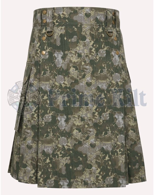 Camo Utility Kilt