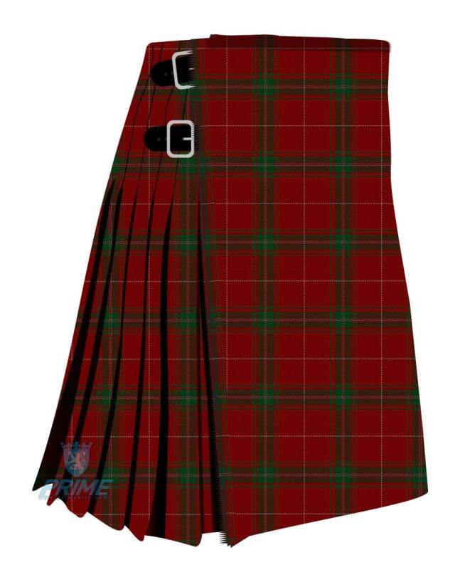 carruthers tartan kilt