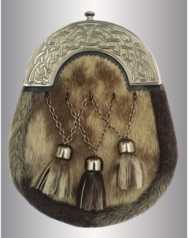 Formal Seal Skin Sporran