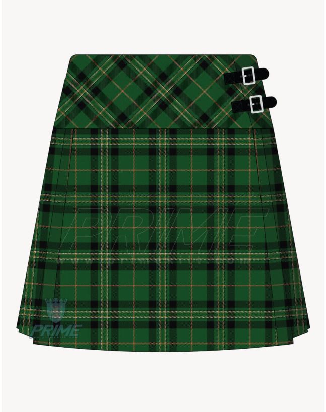 Celtic Pride Tartan Kilt For Women