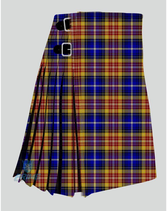 Clan German Tartan Kilt
