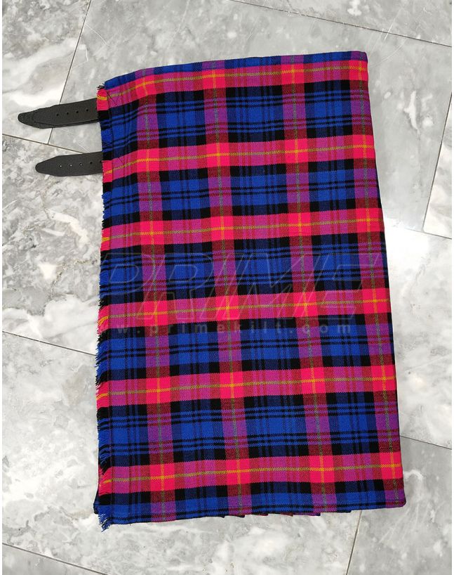 Clemson University Tartan Kilt