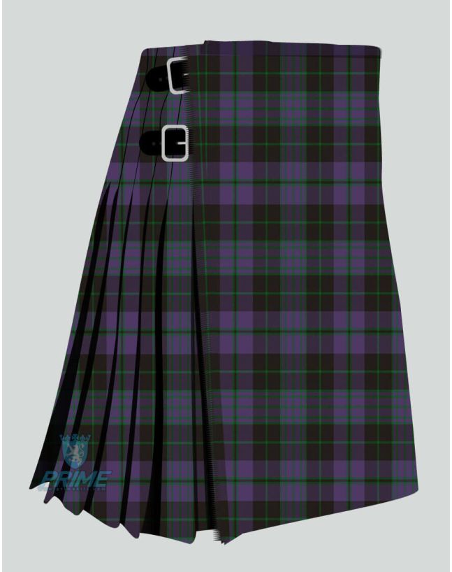 Clergy Green Tartan Kilt