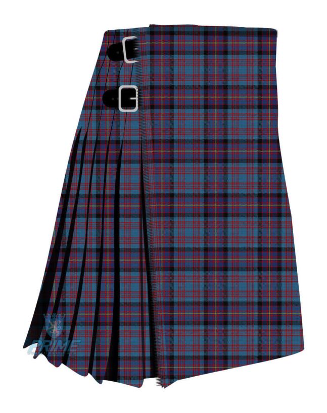 cochrane azure tartan kilt