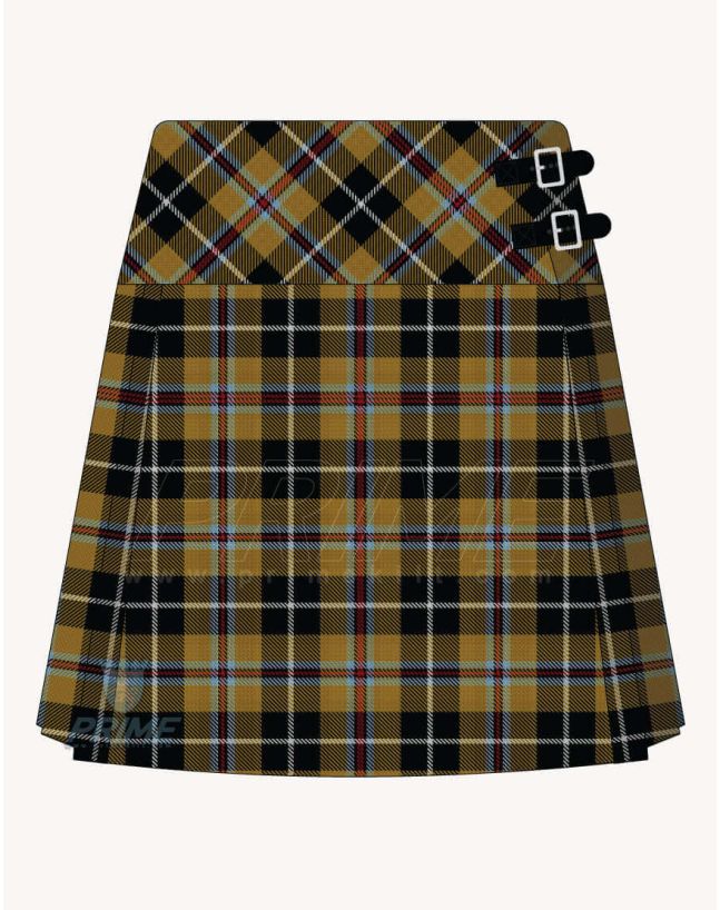 Cornish Tartan Kilt For Women