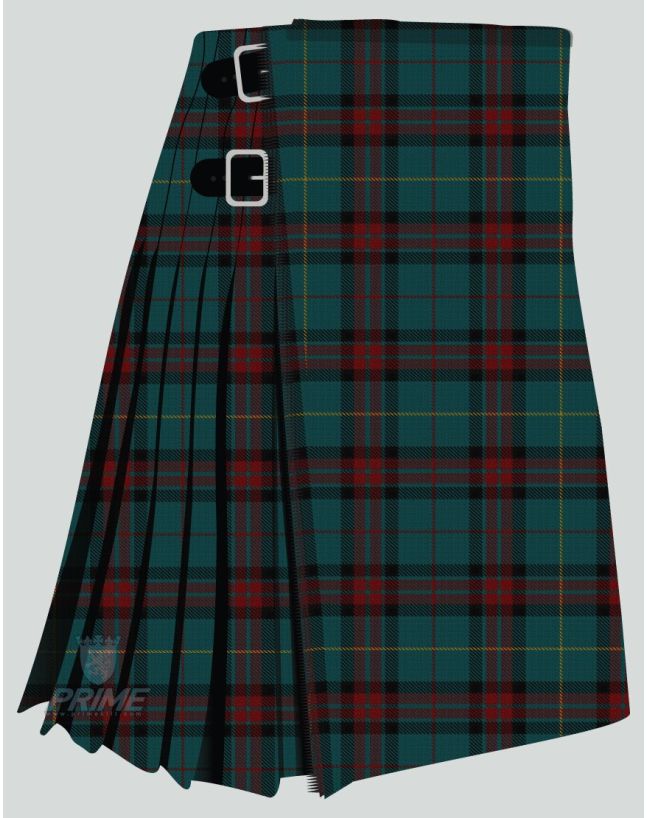Cornwall Tartan Kilt