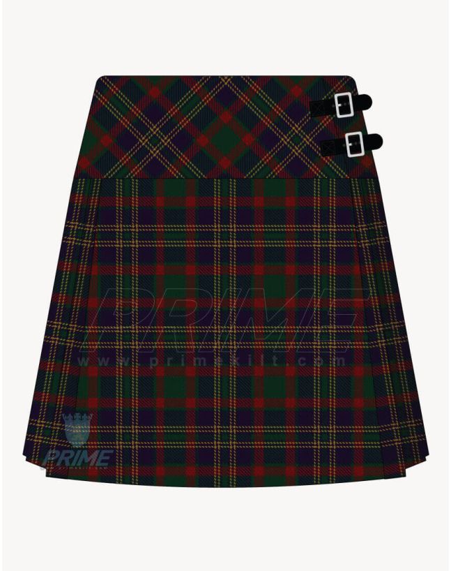 County Cork Tartan Kilt For Women