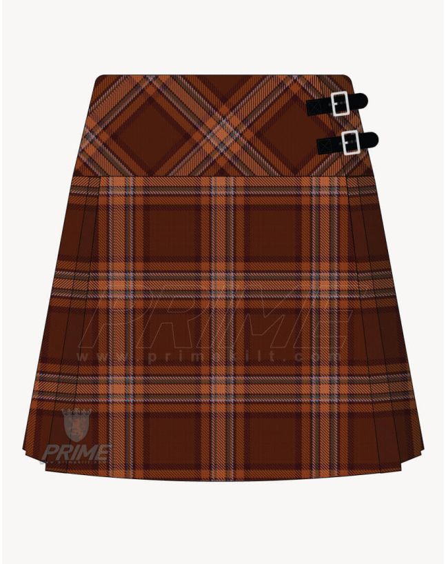 County Down Tartan Kilt for Women