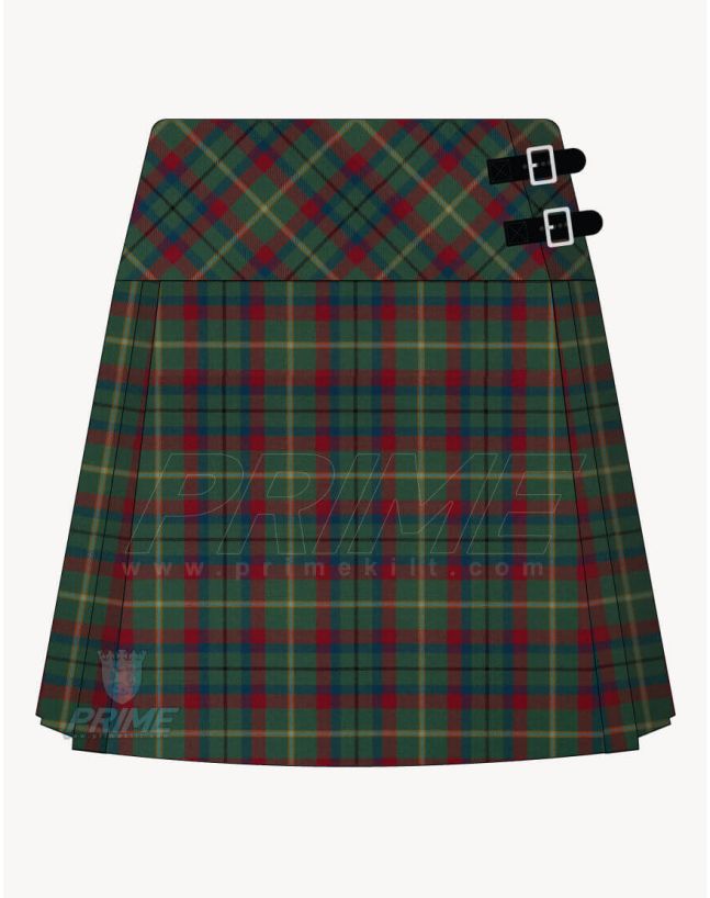 County Mayo Tartan Kilt for Women