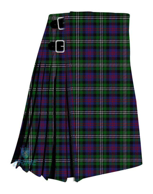 davidson clan tartan kilt