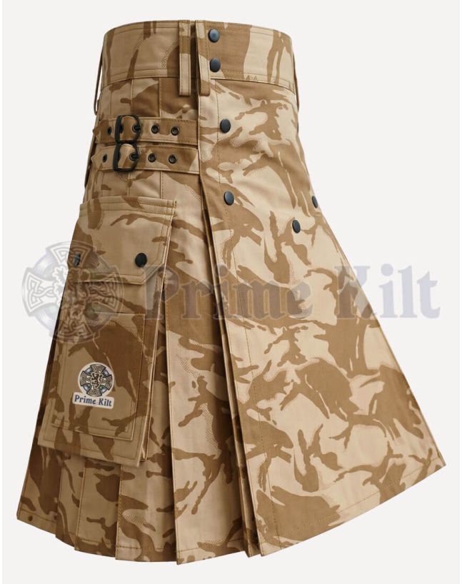 Desert Camo Kilt