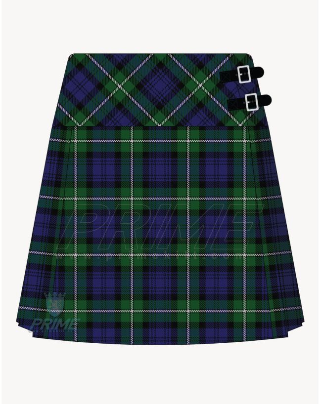 Forbes Tartan Kilt for Women
