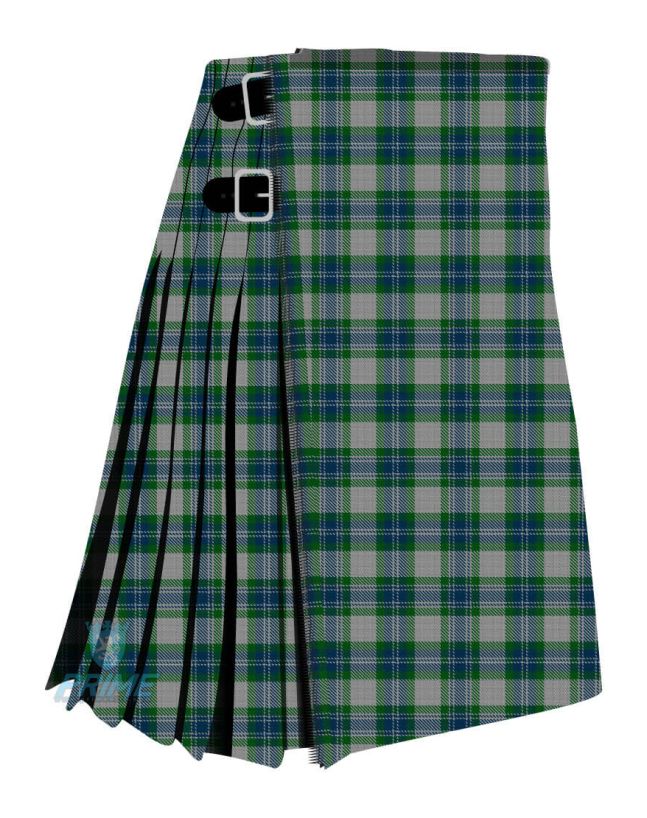 fraser arisaid tartan kilt