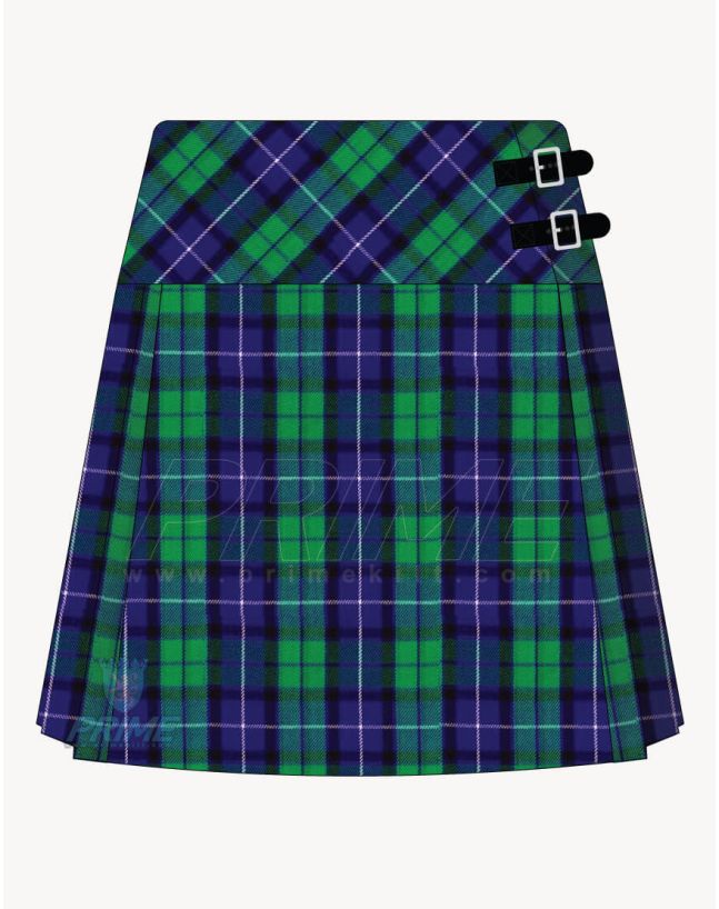 Freedom Tartan Kilt For Women