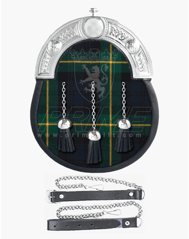 Gordon Tartan Sporran