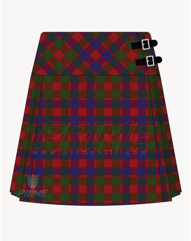 MacGowan Tartan Kilt For Women