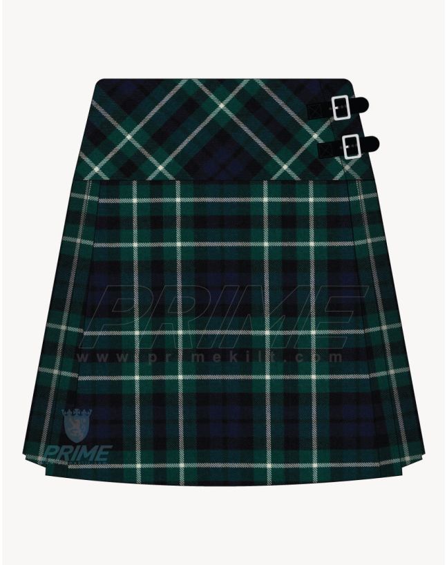Graham Tartan Kilt for Women