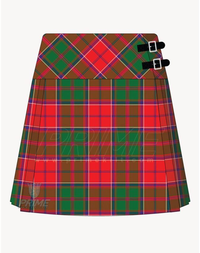 Grant Tartan Kilt for Women