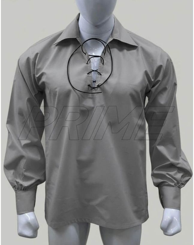 Grey Ghillie Shirt