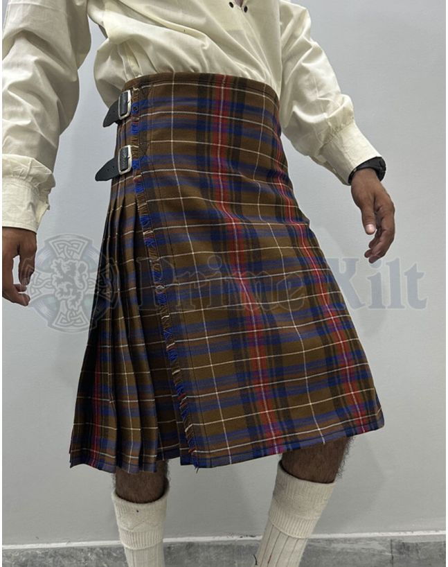 griffith of wales tartan kilt