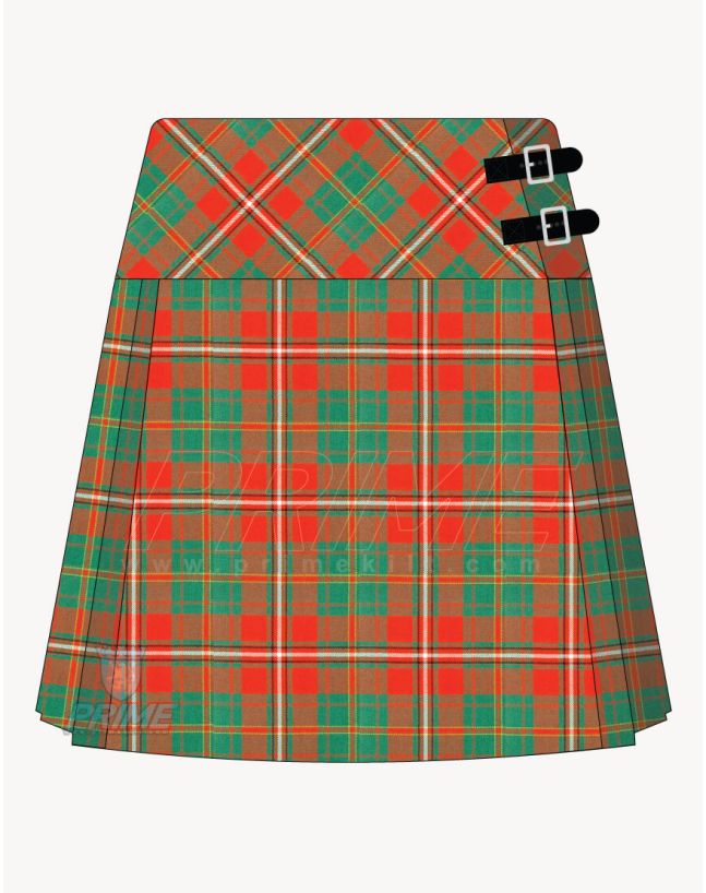 Hay Ancient Tartan Kilt for Women