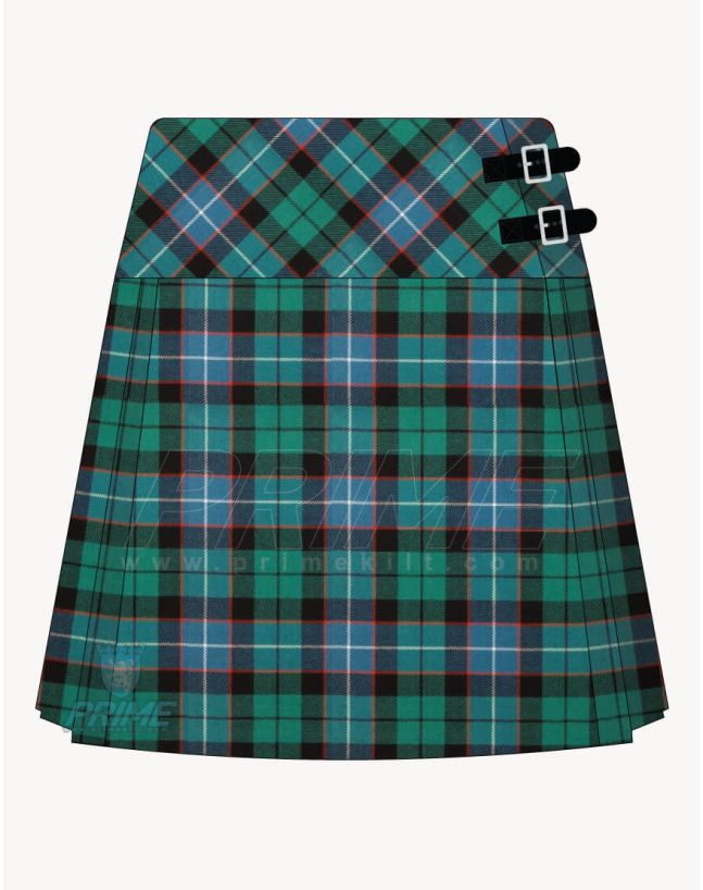 Hunter Ancient Tartan Kilt For Women