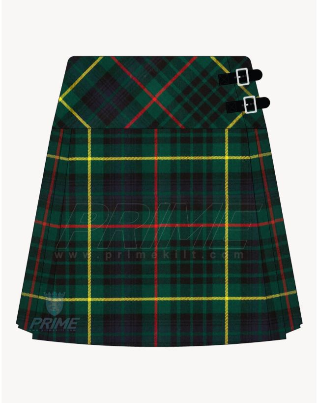 Hunting Stewart Tartan Kilt for Women