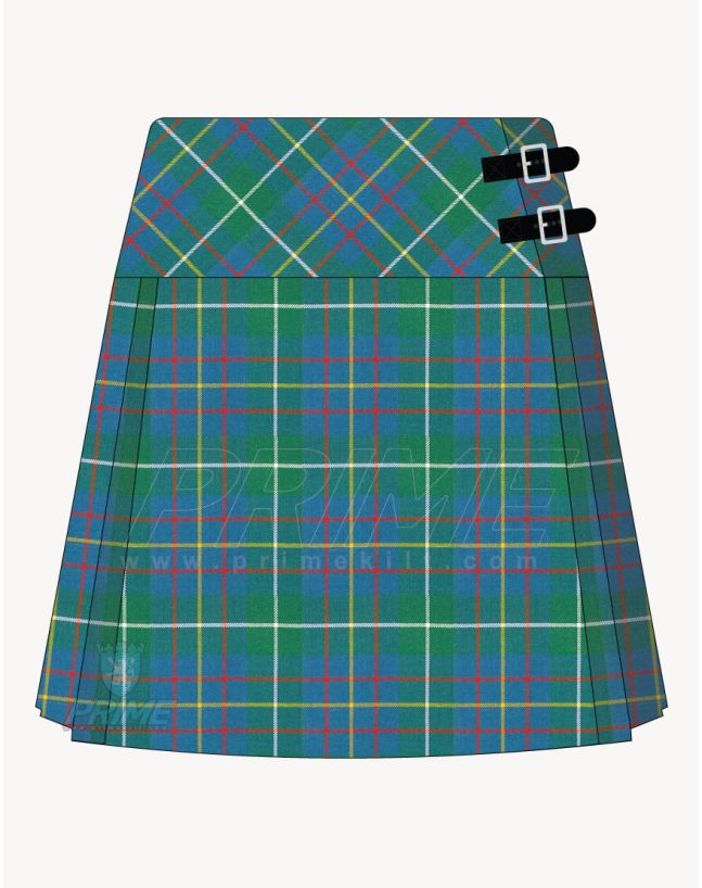 Inglis Tartan Kilt for Women