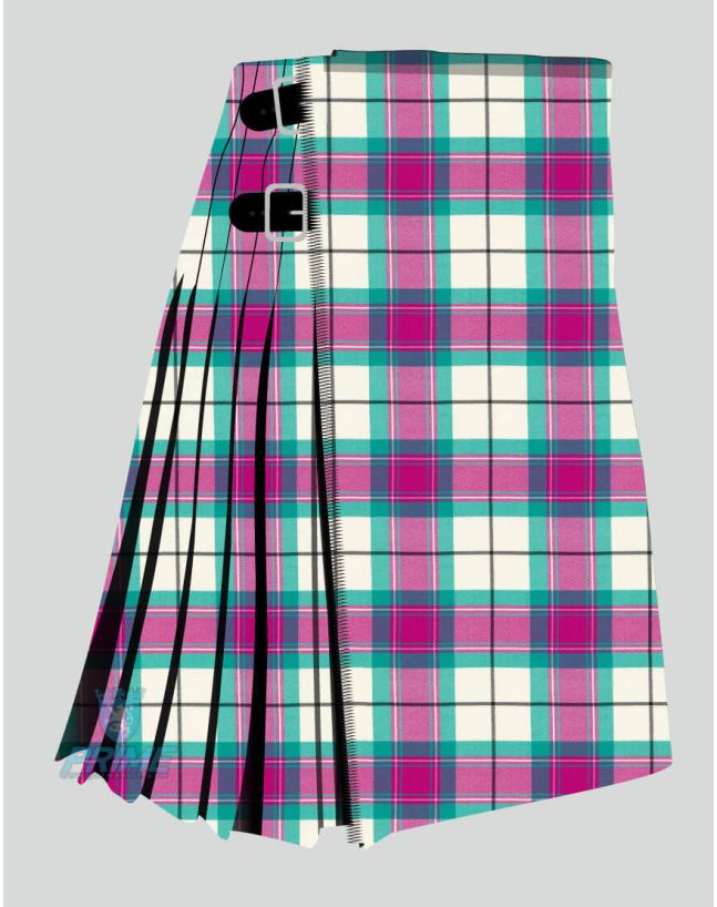 Kerr Fuchsia Tartan Kilt