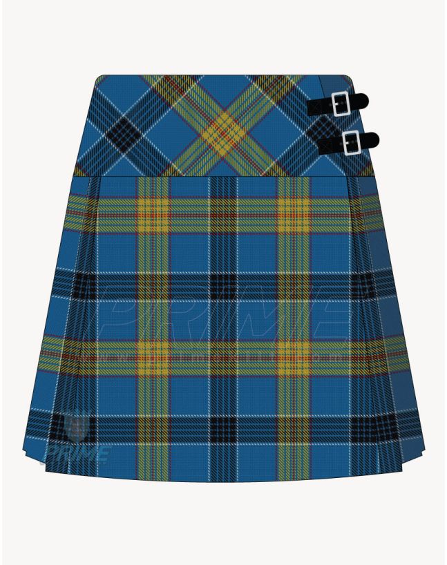 Laing Dress Tartan Kilt For Women