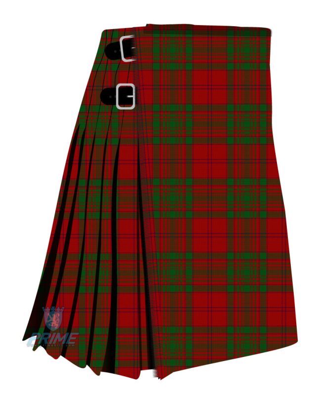 macAlister of glenbarr tartan kilt