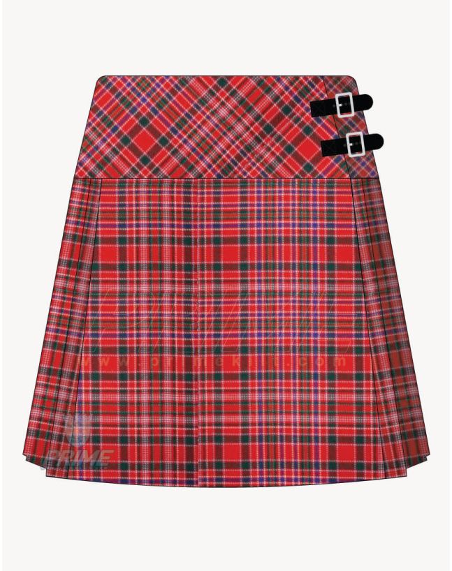 Macalister Tartan Kilt for Women