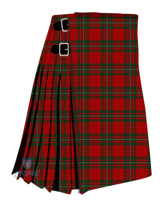 macAulay of ardincaple tartan kilt