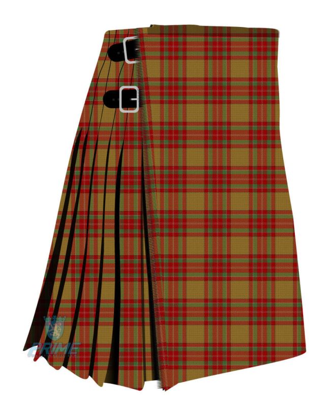 macBrair hunting tartan kilt