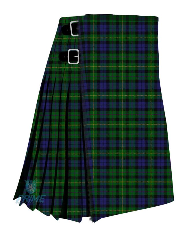 macBride tartan kilt