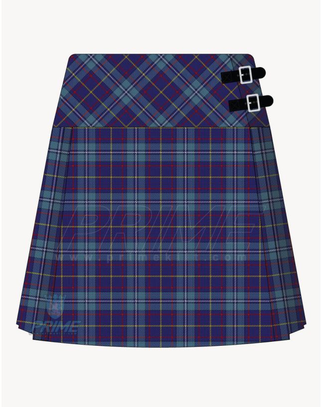MacCormick Tartan Kilt for Women
