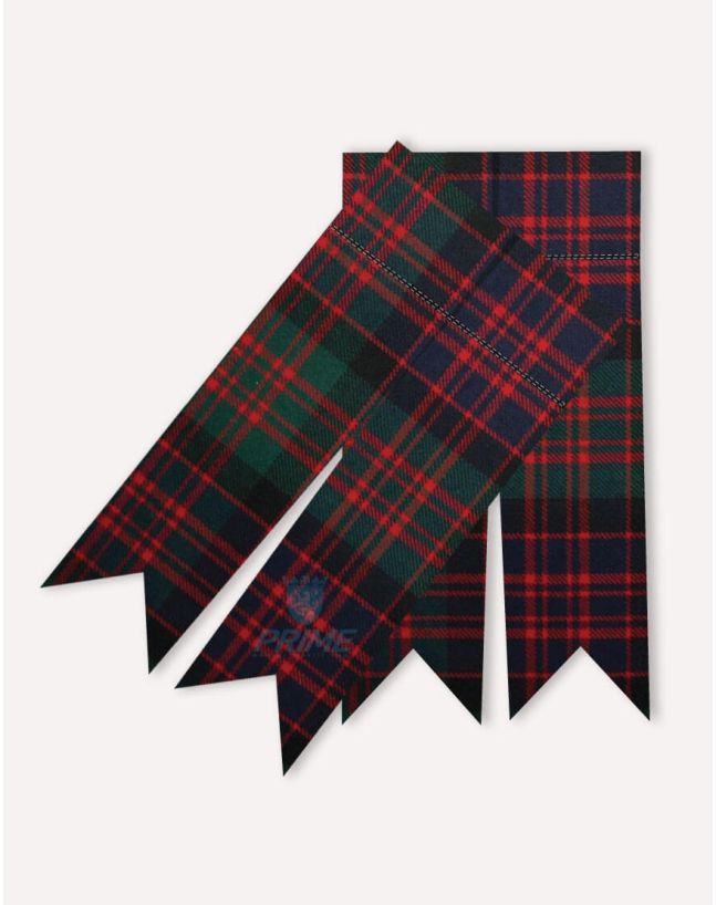 Macdonald Tartan Flashes