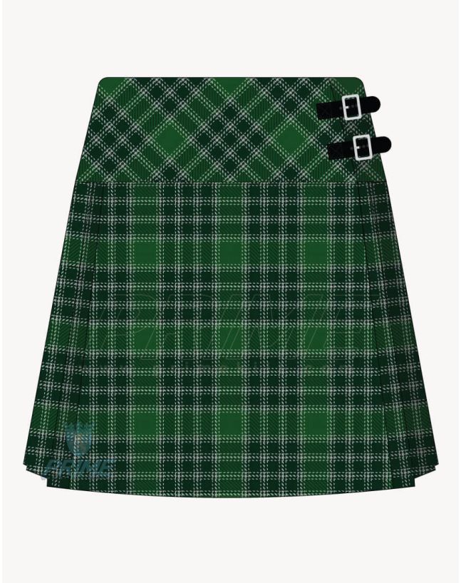 Macdonald Lord of Isle Tartan Kilt For Women