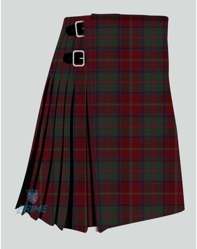 Macdonald of Glencoe Muted Tartan Kilt