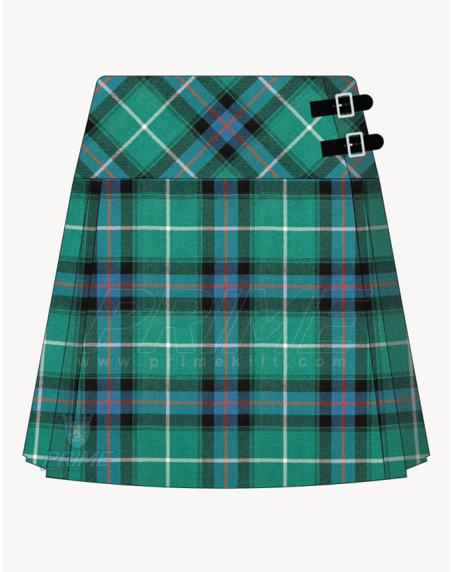 Macdonald of the Isle Tartan Kilt for Women