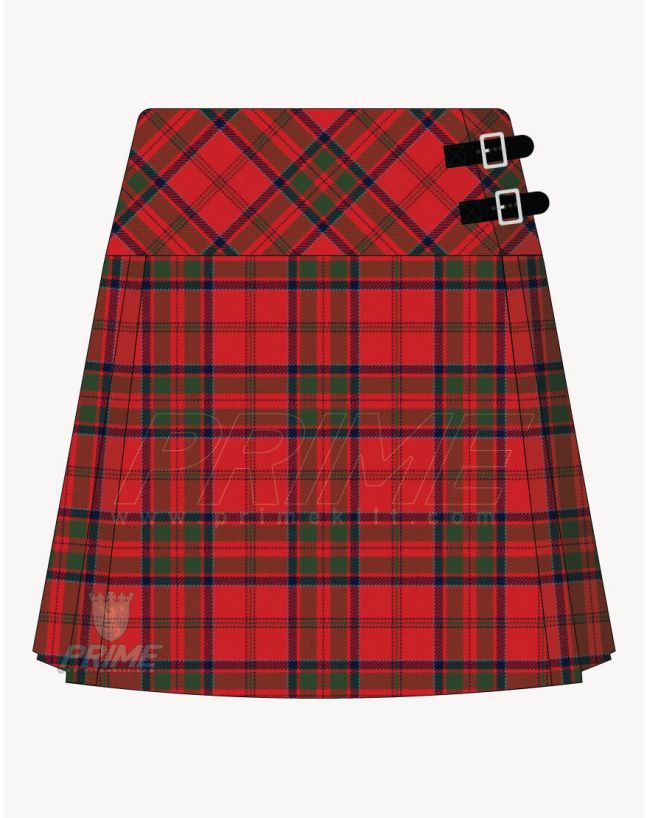 MacDonell of Keppoch Tartan Kilt for Women