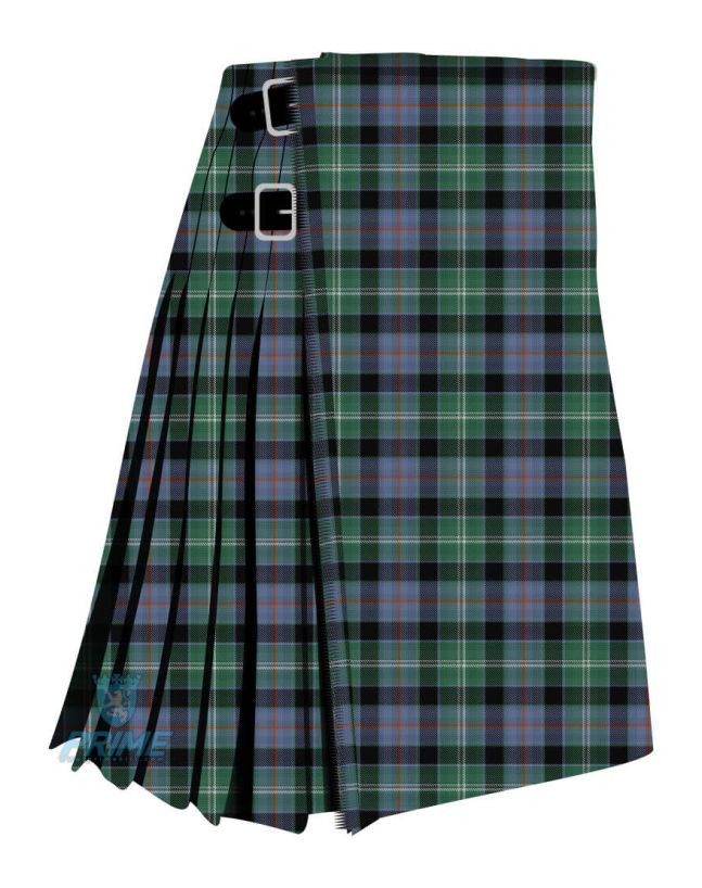 macFrog tartan kilt