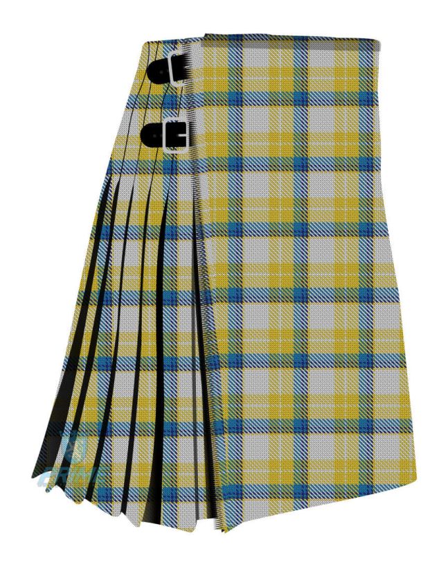 macGrath tartan kilt