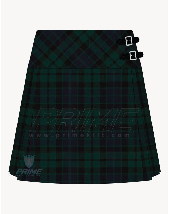 Mackay Modern Tartan Kilt for Women