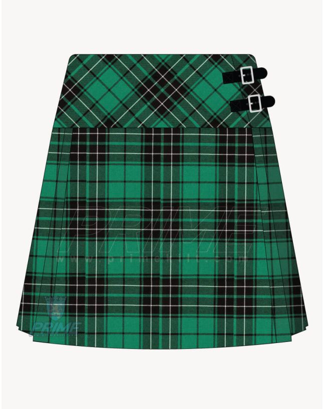 Maclean Ancient Hunting Tartan Kilt for Women